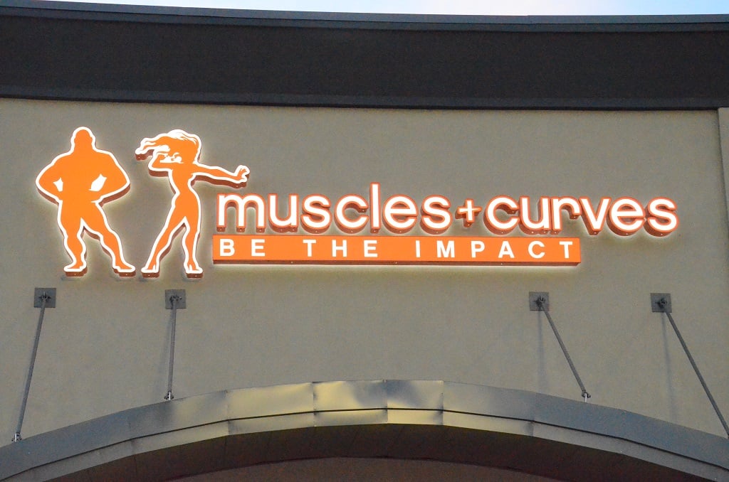 Muscles and Curves Sign